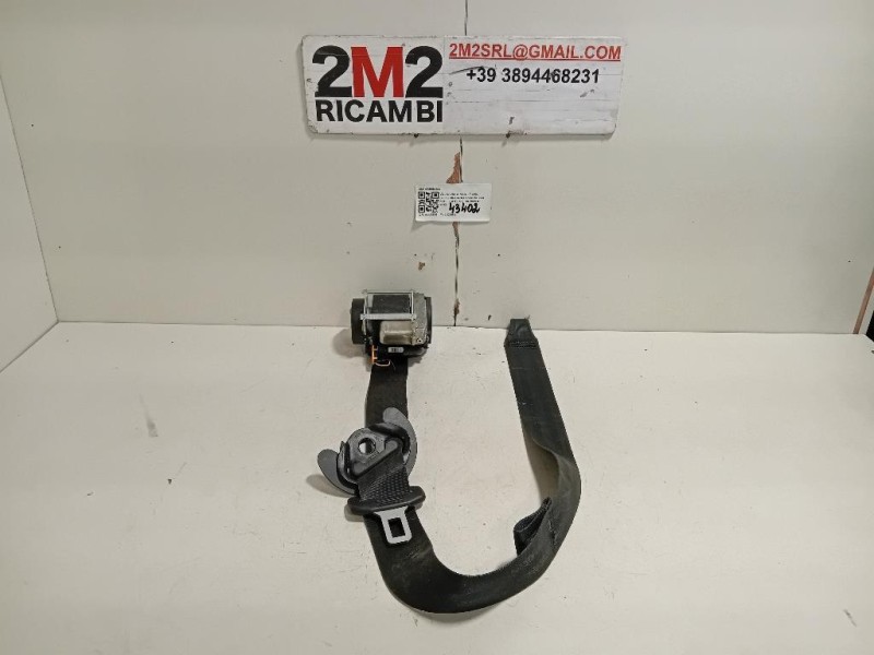 Cintura DI Sicurezza Sedile ANT SX 615550100 Volkswagen GOLF VI 2009