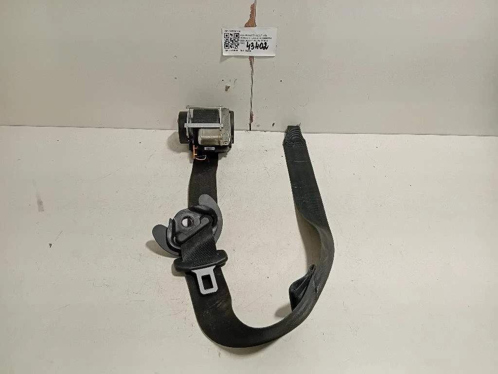Cintura DI Sicurezza Sedile ANT SX 615550100 Volkswagen GOLF VI 2009