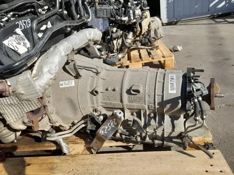 Cambio C2D19585 6 MARCE AUTOMATICO Jaguar XF I 2008