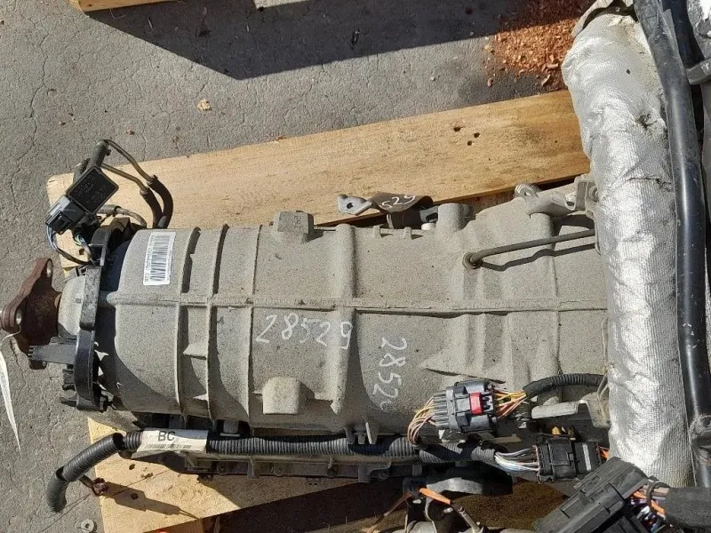 Cambio C2D19585 6 MARCE AUTOMATICO Jaguar XF I 2008