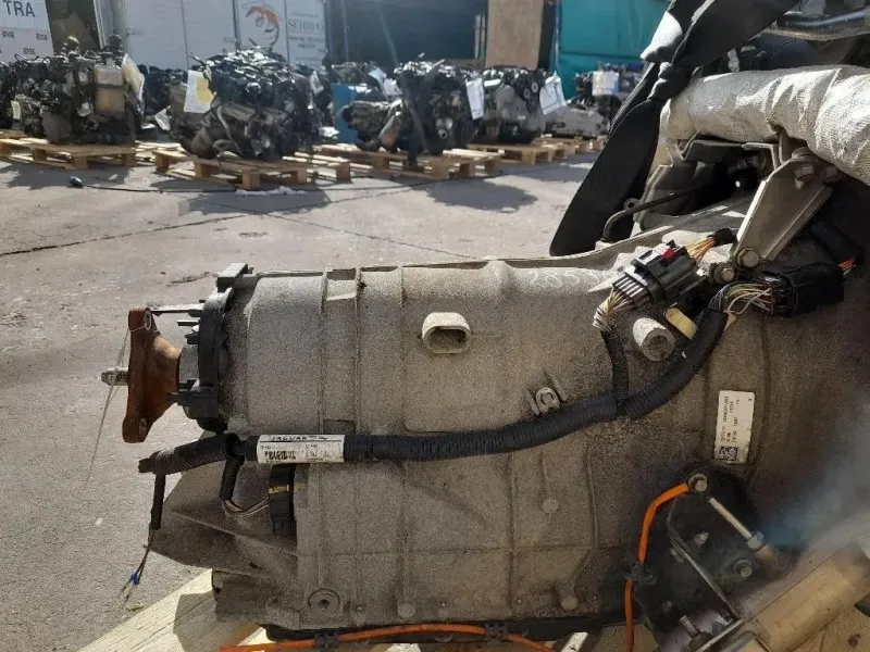 Cambio C2D19585 6 MARCE AUTOMATICO Jaguar XF I 2008