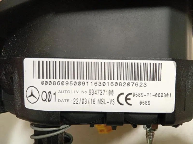 Air-bag Guidatore Mercedes Classe GLE W166 2015