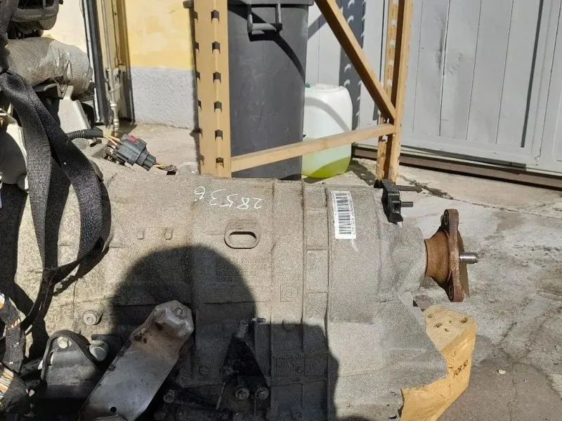 Cambio C2D19585 6 MARCE AUTOMATICO Jaguar XF I 2008