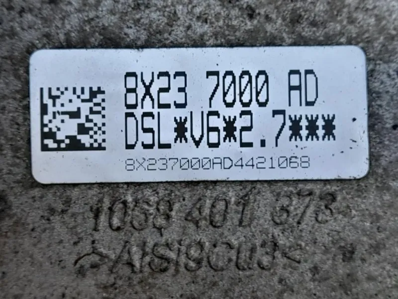 Cambio C2Z11210 6 MARCE AUTOMATICO Jaguar XF I 2008