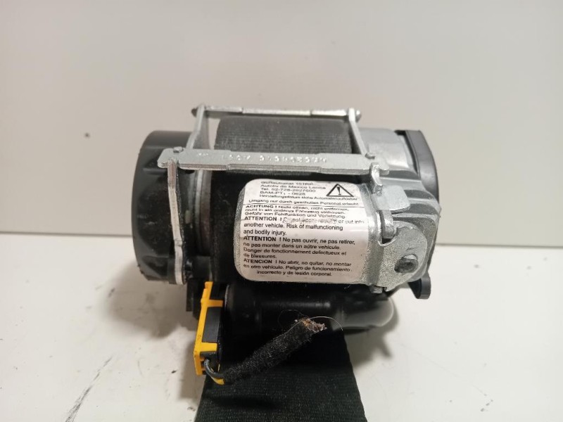 Cintura DI Sicurezza Sedile ANT SX 1K4857705BF Volkswagen GOLF VI 2009