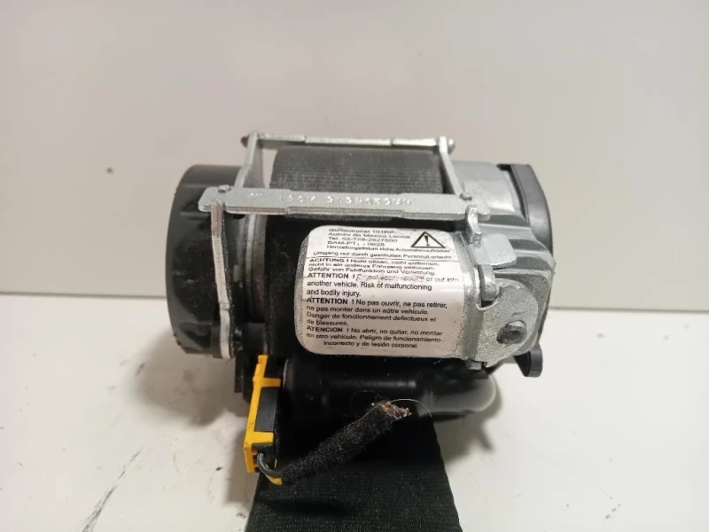Cintura DI Sicurezza Sedile ANT SX 1K4857705BF Volkswagen GOLF VI 2009