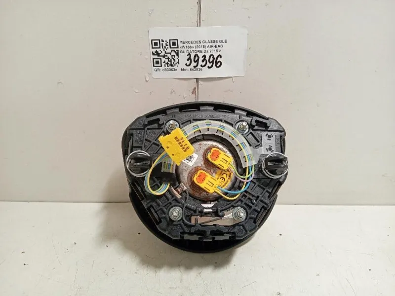 Air-bag Guidatore Mercedes Classe GLE W166 2015