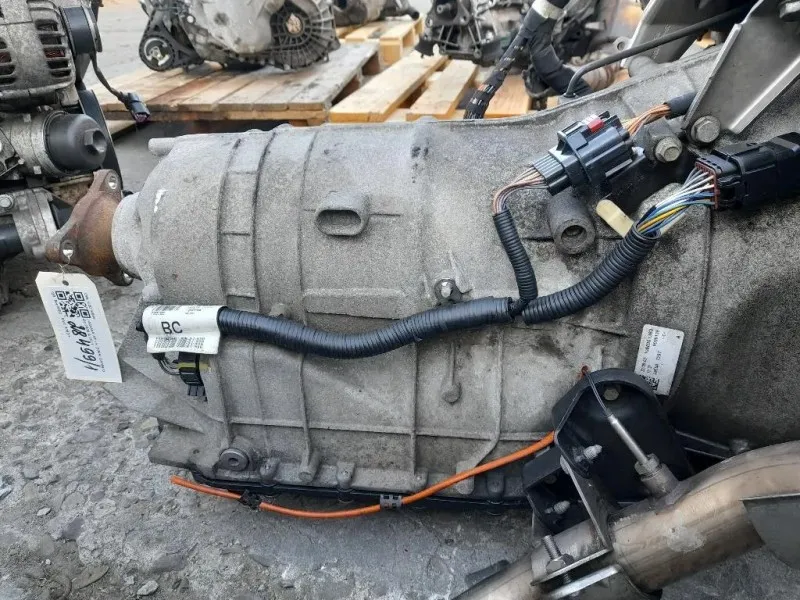 Cambio C2D19585 6 MARCE AUTOMATICO Jaguar XF I 2008