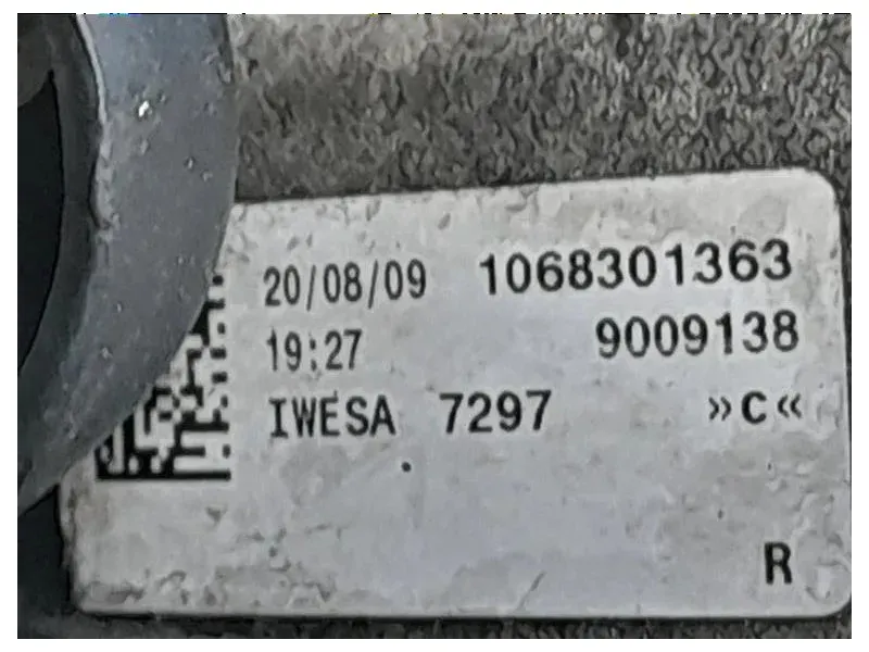 Cambio C2D19585 6 MARCE AUTOMATICO Jaguar XF I 2008