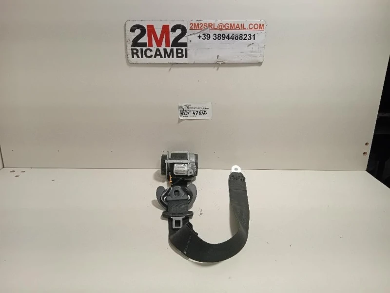 Cintura DI Sicurezza Sedile ANT SX 1K4857705BF Volkswagen GOLF VI 2009