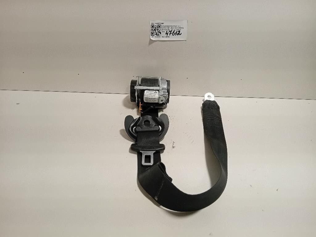 Cintura DI Sicurezza Sedile ANT SX 1K4857705BF Volkswagen GOLF VI 2009