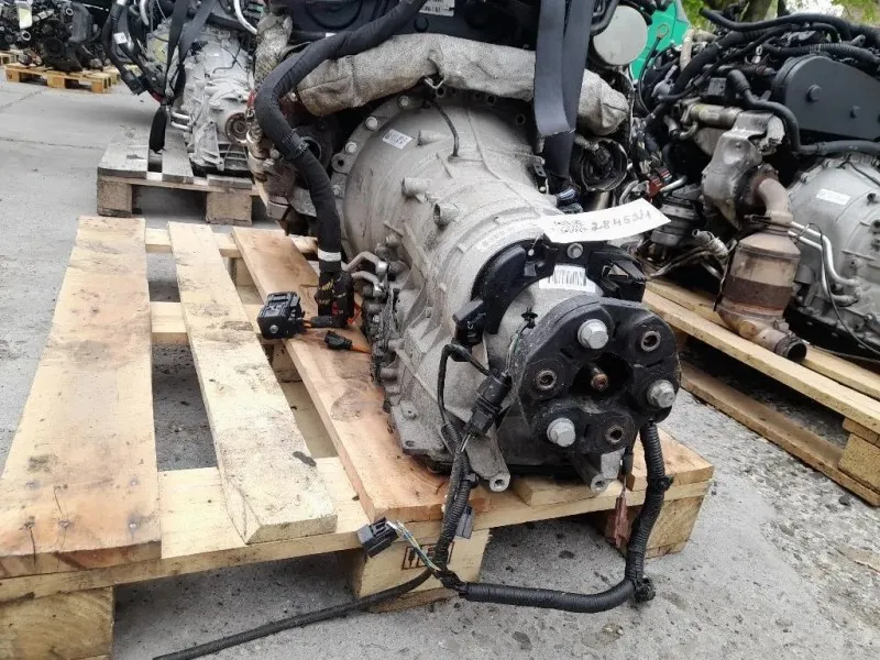 Cambio C2D19585 6 MARCE AUTOMATICO Jaguar XF I 2008