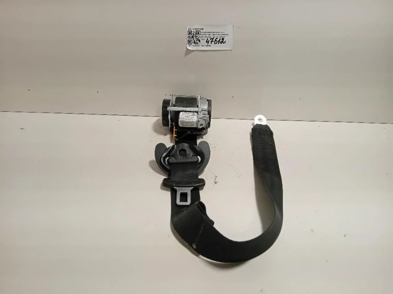 Cintura DI Sicurezza Sedile ANT SX 1K4857705BF Volkswagen GOLF VI 2009