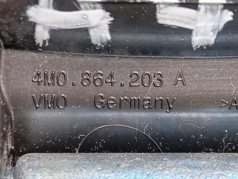 KIT Gancio Bagagli Ancoraggio 4M0 864 203 A Audi A4 8W5 Avant 2015