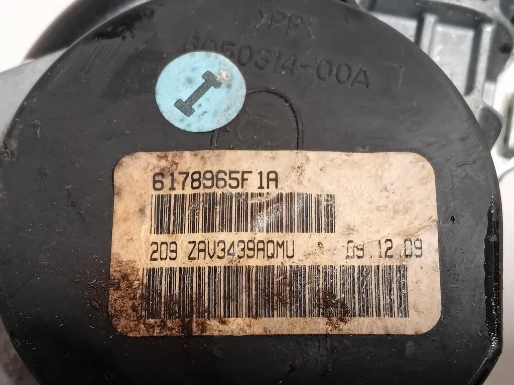 Cintura DI Sicurezza Sedile ANT SX 1K4 857 705 BF Volkswagen GOLF VI 2009