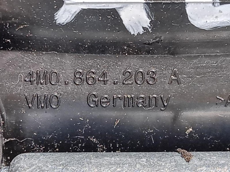 KIT Gancio Bagagli Ancoraggio 4M0 864 203 A Audi A4 8W5 Avant 2015