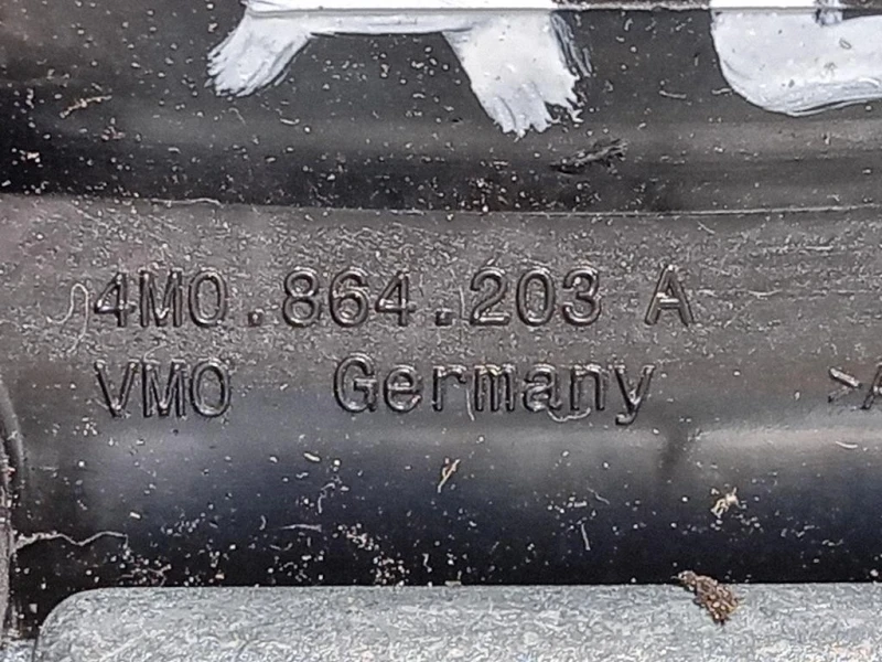 KIT Gancio Bagagli Ancoraggio 4M0 864 203 A Audi A4 8W5 Avant 2015