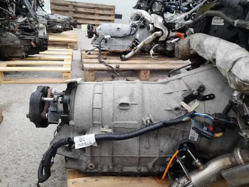 Cambio C2D19585 6 MARCE AUTOMATICO Jaguar XF I 2008