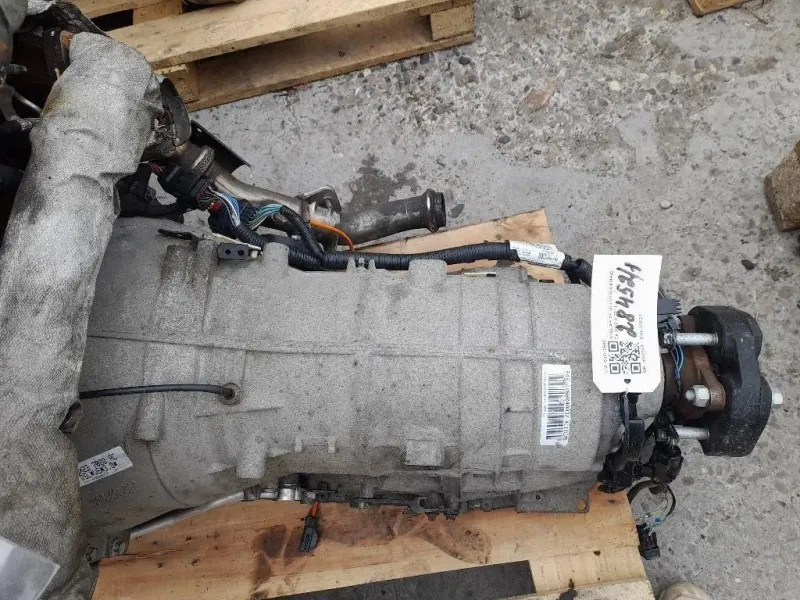 Cambio C2D19585 6 MARCE AUTOMATICO Jaguar XF I 2008