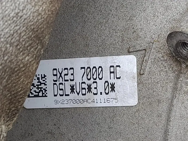 Cambio C2D19585 6 MARCE AUTOMATICO Jaguar XF I 2008