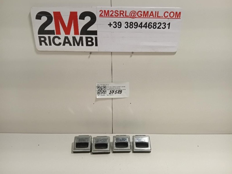KIT Gancio Bagagli Ancoraggio 4M0 864 203 A Audi A4 8W5 Avant 2015