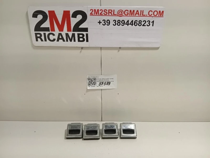 KIT Gancio Bagagli Ancoraggio 4M0 864 203 A Audi A4 8W5 Avant 2015
