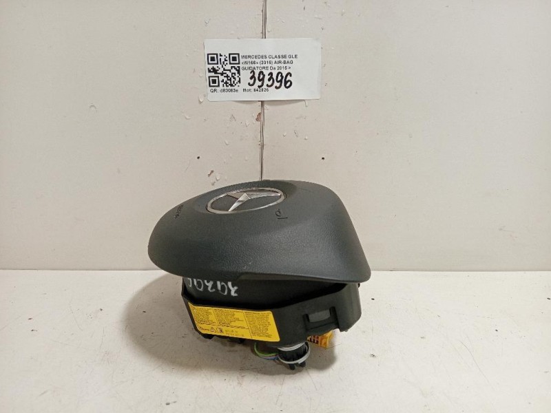 Air-bag Guidatore Mercedes Classe GLE W166 2015
