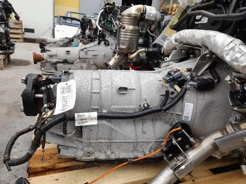 Cambio 9X23700AD 6 MARCE AUTOMATICO Jaguar XF I 2008