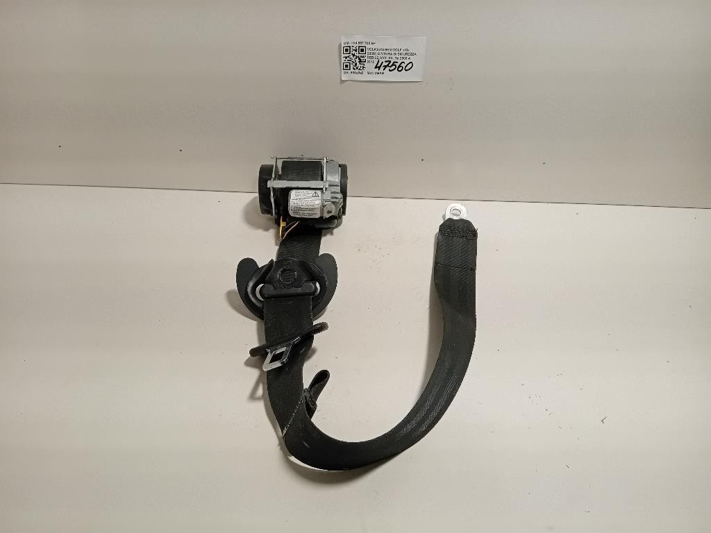 Cintura DI Sicurezza Sedile ANT SX 1K4 857 705 BF Volkswagen GOLF VI 2009