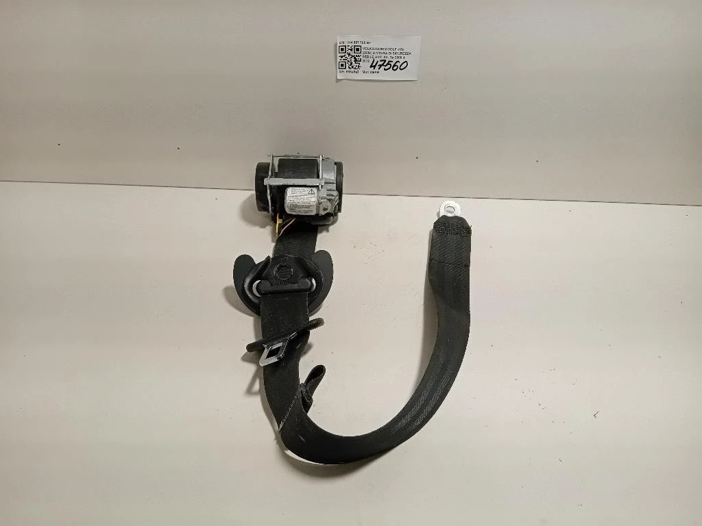 Cintura DI Sicurezza Sedile ANT SX 1K4 857 705 BF Volkswagen GOLF VI 2009