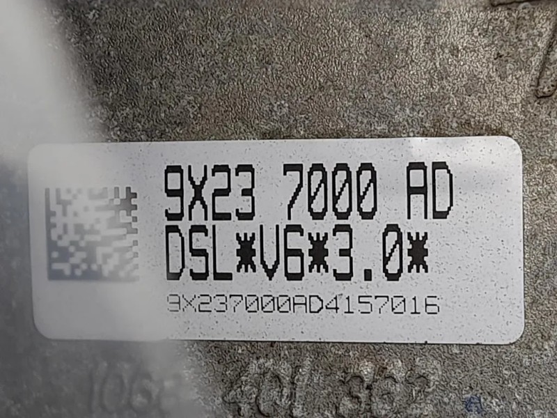 Cambio 9X23700AD 6 MARCE AUTOMATICO Jaguar XF I 2008