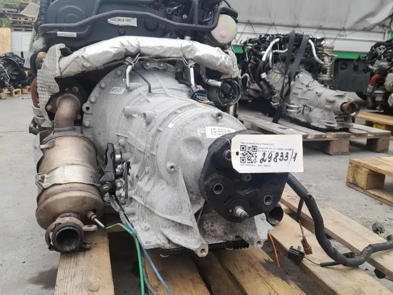 Cambio 9X23700AD 6 MARCE AUTOMATICO Jaguar XF I 2008