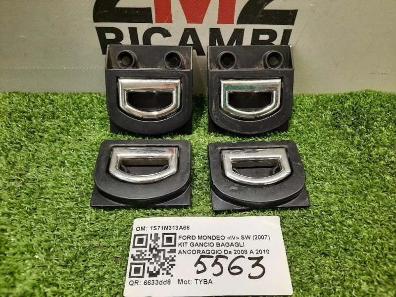 KIT Gancio Bagagli Ancoraggio 1S71N313A68 Ford Mondeo IV SW 2007