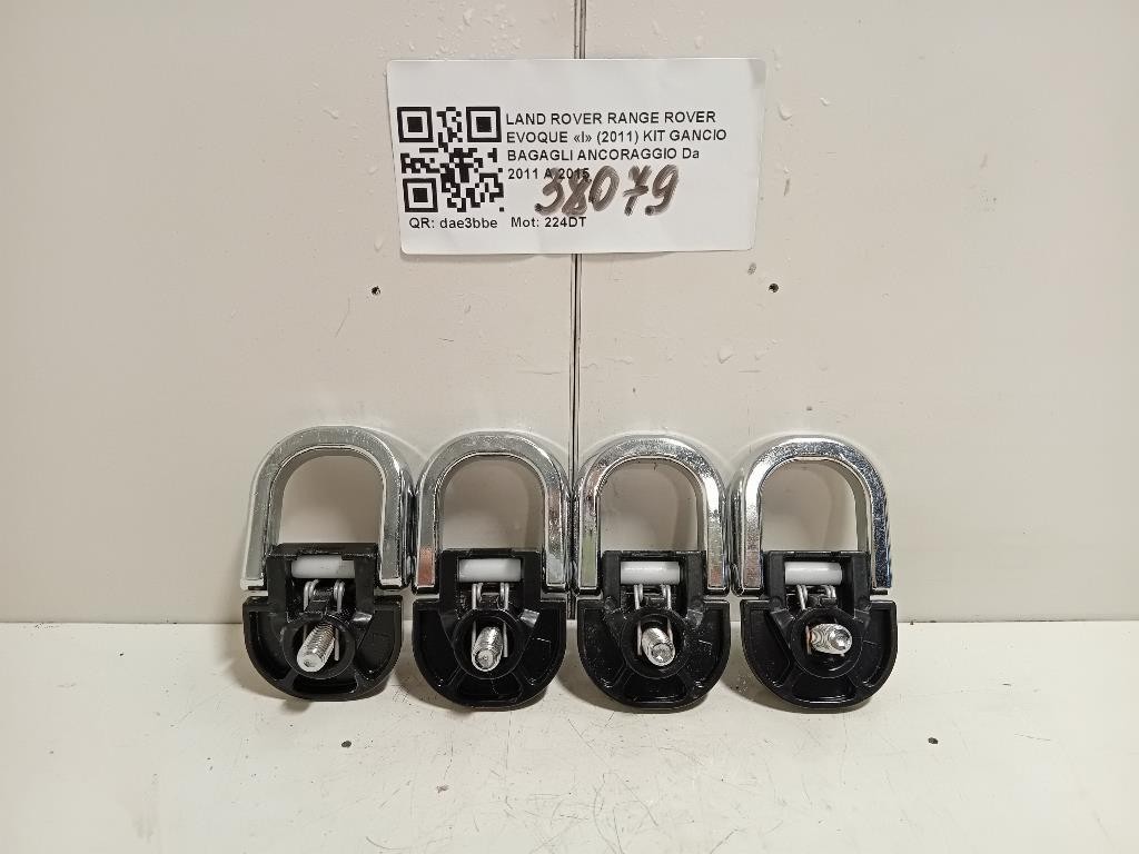 KIT Gancio Bagagli Ancoraggio Land Rover Range Rover Evoque I 2011