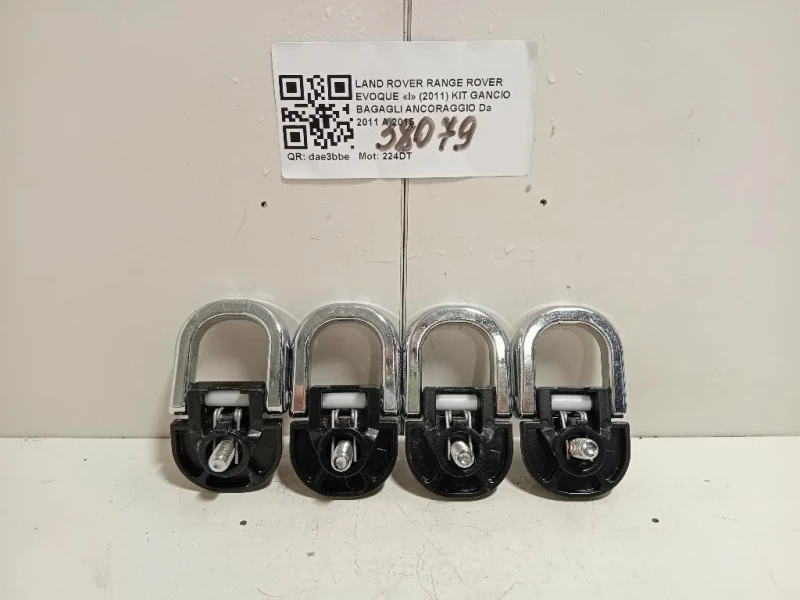 KIT Gancio Bagagli Ancoraggio Land Rover Range Rover Evoque I 2011