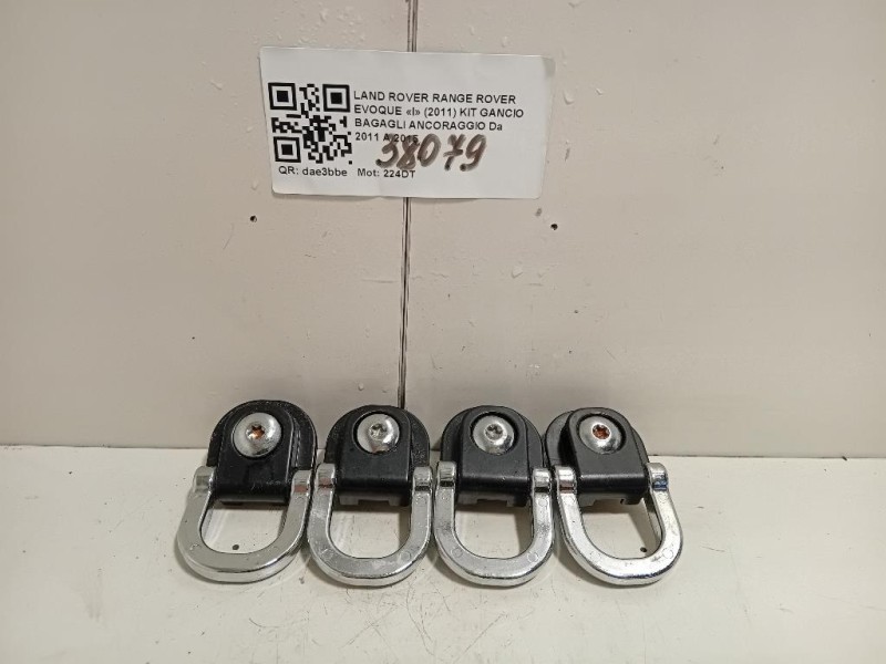 KIT Gancio Bagagli Ancoraggio Land Rover Range Rover Evoque I 2011