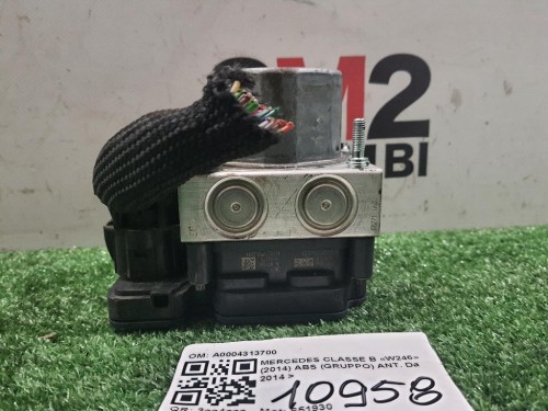 ABS Gruppo ANT A0004313700 Mercedes Classe B W246 2014