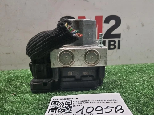 ABS Gruppo ANT A0004313700 Mercedes Classe B W246 2014