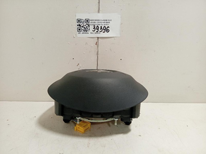 Air-bag Guidatore Mercedes Classe GLE W166 2015