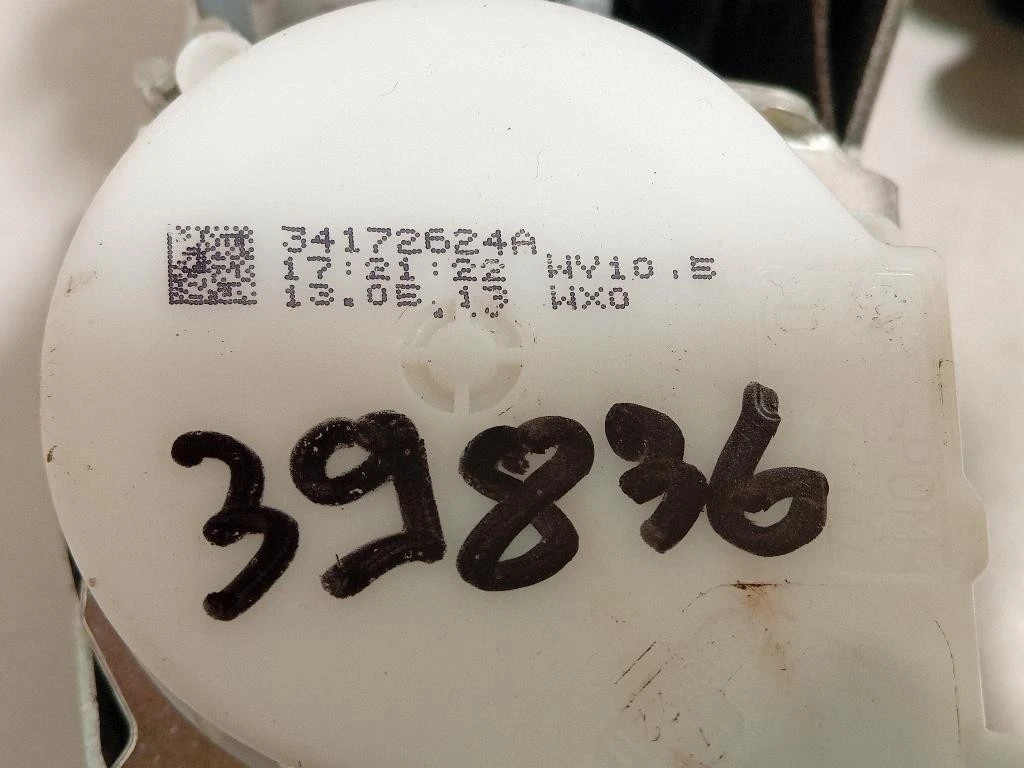 Cintura DI Sicurezza Sedile ANT SX 34172624A Volkswagen GOLF VII 2013