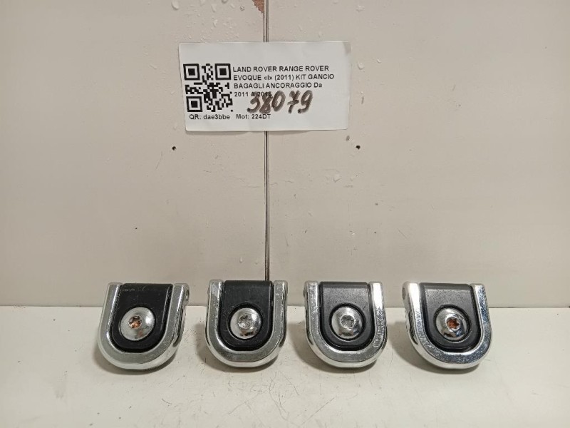 KIT Gancio Bagagli Ancoraggio Land Rover Range Rover Evoque I 2011