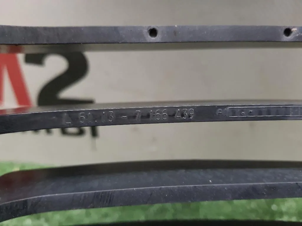 KIT Griglia DI Ventilazione Paraurti ANT 51137166440 51137166439 Bmw Serie 1 E82 Coupe 2005