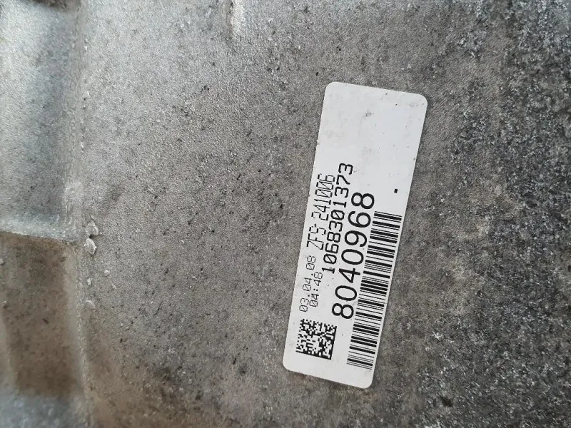 Cambio 8X237000AD 6HP 7G 207CV Jaguar XF I 2008