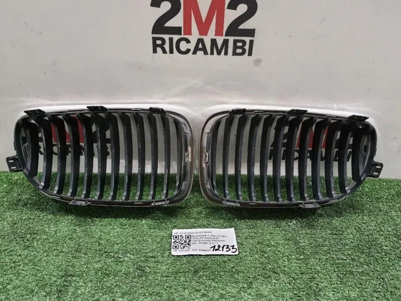 KIT Griglia DI Ventilazione Paraurti ANT 51137166440 51137166439 Bmw Serie 1 E82 Coupe 2005