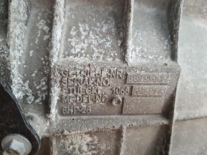 Cambio 8X237000AD 6HP 7G 207CV Jaguar XF I 2008