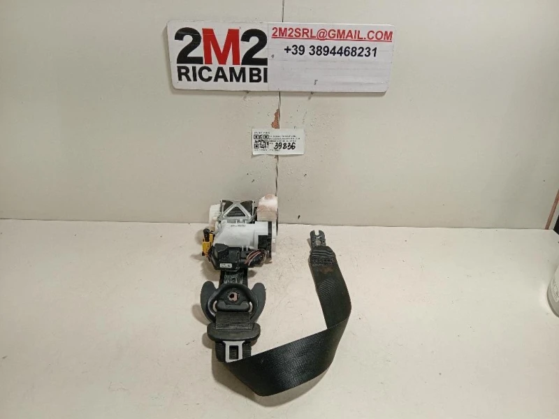 Cintura DI Sicurezza Sedile ANT SX 34172624A Volkswagen GOLF VII 2013
