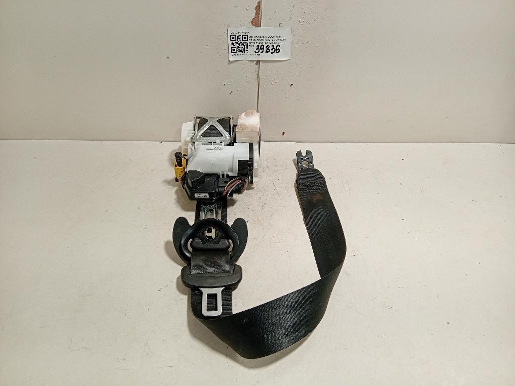 Cintura DI Sicurezza Sedile ANT SX 34172624A Volkswagen GOLF VII 2013