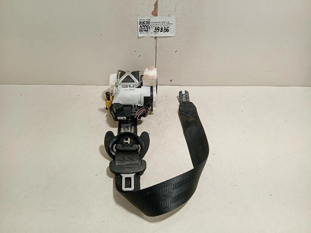 Cintura DI Sicurezza Sedile ANT SX 34172624A Volkswagen GOLF VII 2013