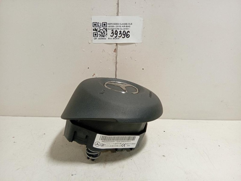 Air-bag Guidatore Mercedes Classe GLE W166 2015