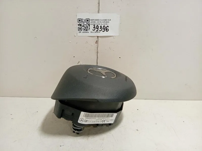 Air-bag Guidatore Mercedes Classe GLE W166 2015